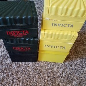 6 invicta watch boxes